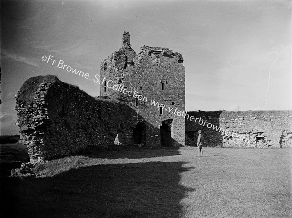 BALLINTUBBER CASTLE (O'CONNOR DON) FROM S.E.